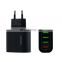 Quick Charger Fast Charging Power Adapter QC3.0  4 USB Portable Wall Charger EU US Plug phone charger