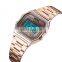 Factory price wholesale Luxury diamond decoration ladies watch Skmei 1474 elegant fashion brand women digital wristwatch