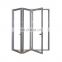 YY Home Australia Standard upvc frame double glass bi-folding door and aluminium frame bi-fold door