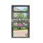 Australia USA Europe Aluminum Vertical Custom  Sliding Windows Sash Double Aluminum Glazed Window