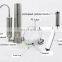 304 stainless steel counter top water filter with 2 stages purification, kitchen water purifier with OEM service
