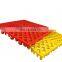 hotsale  plastic solid  plate car washing station grille anti slip PP garage floor grating