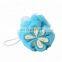 kuwait online shopping Bath Shower Body wash flower popsicle bath loofah sponge