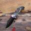 Stainless steel folding Hunting Camping Knife