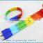 New Design Colorful Bracetlet USB Flash Drive Customized Wristband Flash Memory