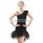 Beijing Dansgirl New Design Fishtail Tulle Latin Dance Dress (WL02002)