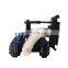 Integrated design PCS-150III rectangular horizontal duct cleaning robot ac duct cleaning machine with integrated dust collector