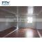 PTH Black Fast Assembly Detachable High Quality Prefabricated Container Office Camp 20' 40'