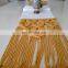 Hot Selling Macrame Linen Cloth Mustard Table Runner, Decor Table Linen Fabric Runner Wholesale in Vietnam