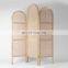 Natural Luxury Rattan cane screen, High Quality 3 panel cane partition foldable rattan room divider Best Price Wholesale