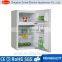 Home appliance double door refrigerator up freezer down fridge