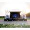 HUAYUAN T255-6 Hydraulic Outdoor Mobile Stage Truck for Concert Events
