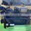 Navy WEICHAI-motor for Boat, 375hp, WD12C375-21 2100rpm Marine Diesel Engine