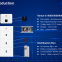 Zonergy 3000w on off grid hybrid inverter 12.8kWh battery control ground wall roof mounting solar panel system for home