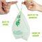 corn starch 100% biodegradable and compostable pet dog poop bag dog waste poop bag doggy bags