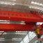 Double girder hook overhead crane steel mills winch trolley traveling