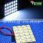 2015 led car dome bulb d-24smd 5050 led auto dome lamp ,12v car led light
