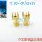 RF coaxial connector 2.92-KE/KHD
