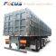 Box Van Trailers for sale,Van Box Curtain Side Vehicle Truck Semi Trailer for Beverage