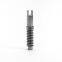 Hobbed worm gear, automotive engine worm shaft