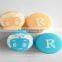 cheap contact lens case & animal contact lens container