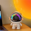 New Smart Space Robot Mini Size Sound V5.0 Box Portable Stereo Speaker AI Interactive Toys Audio Bluetooth Speakers For Gift
