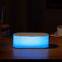 RGB multi-colorful lamp night light 3 in 1 magnetic wireless fast charging with adjustable phone stand