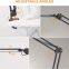 LED Desk Lamp, Adjustable Swing Arm Lamp with Clamp, Reading Light 10 Brightness Levels, 3 Lighting Modes