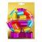 2014 Festive Decoration Pom Pom Bow and Colorful Ribbons for gift decoration