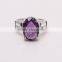 AMETHYST RING ,925 sterling silver jewelry wholesale,WHOLESALE SILVER JEWELRY,SILVER EXPORTER,SILVER JEWELRY FROM INDIA