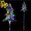 Flashing Decoration Christmas Tree Led light up Bobo Balloon Glow in the dark