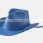 2016 fashion popular straw cowboy hat