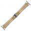 Luxury Smart Replacement Wristband Strap Thin Metal Stainless Steel Mesh Watch Band for iphone IWatch Strap 7 8 49mm 45mm