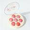 OEM/ODM Make up Blusher Powder Cheeks 7 Color Palette Facial Cosmetics Blusher Face Red Powder