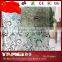 2016 hot sale acid etched maximum thickness of glass