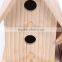 2016 latest design home decorated handmade wooden bird nest bird cages for sale