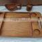 Natural Pine Wooden Serving Tray Wholesale