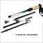 4 Sections Inner Lock With Anti-shock Carbon Fiber Hiking Stick