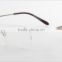 New Designer Rimless Metal Most Popular Eyeglasses Frame
