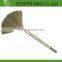 cleaning grass broom with decoration handle/garden broom
