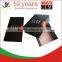 black cardboard gift box