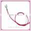 Custom 5.3mm Fork Terminal 600V 105C UL Cable Wire Assembly