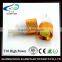 auto led lamp golden t10 high power decorative led car parts accessories auto led light