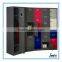 Luoyang colorful metal locker room shower                        
                                                Quality Choice