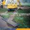 Mud Soft Surface HDPE Plastic Temporary Road Mat For Heavy Vehicles Passing