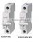 MCB Circuit Breaker for DIN Rails,1-MX,1-MN+MV Auxiliary & Accessories