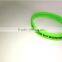 Popular Design Durable Letter Wristbands Silicone Thin Bracelet Manufacturer