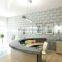 Pyramid design wall decoration 3D effect light weight wall panel