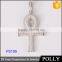 2015 Hot Sales 925 Silver Moon Start Pendant Necklace Engraved Jewelry