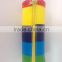 Osini colorful custom multicolour With zippered cylindric PU bags for wholesale pencil bag for kinds &office